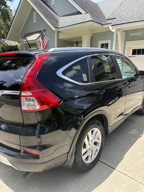 Black 2015 Honda CR-V EX-L