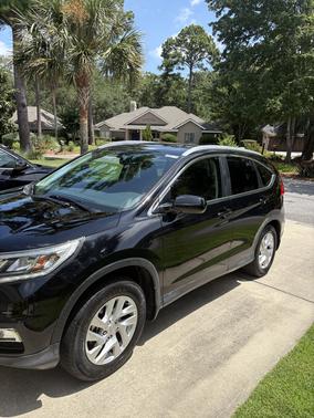Black 2015 Honda CR-V EX-L