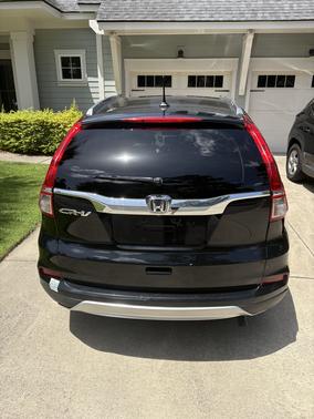 Black 2015 Honda CR-V EX-L