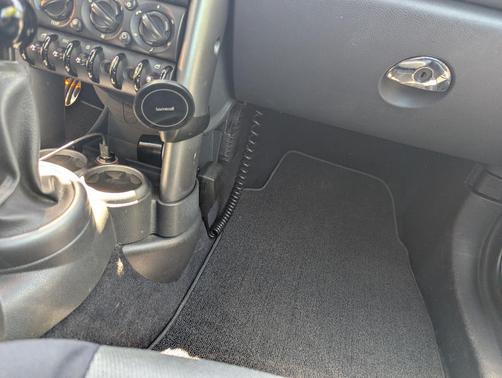 Black 2005 MINI Cooper S Base