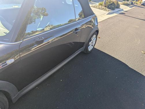 Black 2005 MINI Cooper S Base
