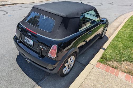 Black 2005 MINI Cooper S Base