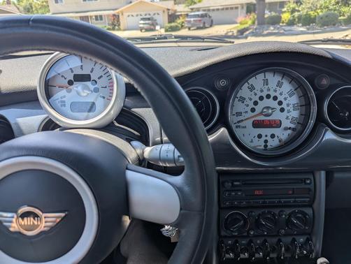 Black 2005 MINI Cooper S Base