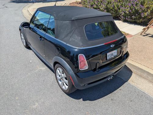 Black 2005 MINI Cooper S Base