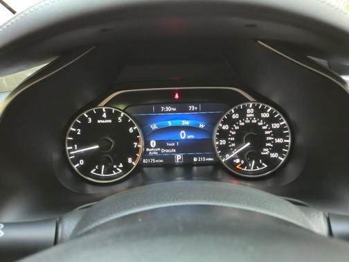 Gray 2017 Nissan Murano S