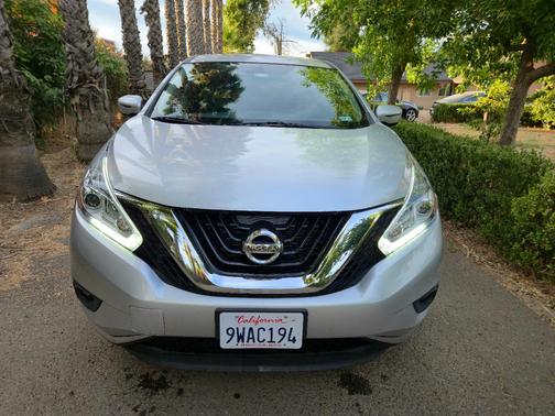 Gray 2017 Nissan Murano S