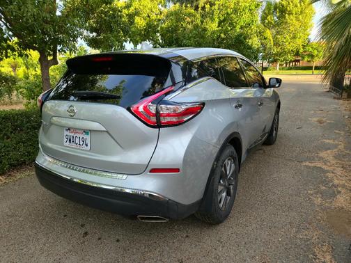 Gray 2017 Nissan Murano S