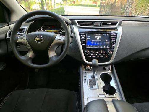 Gray 2017 Nissan Murano S