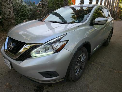 Gray 2017 Nissan Murano S