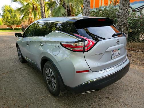 Gray 2017 Nissan Murano S