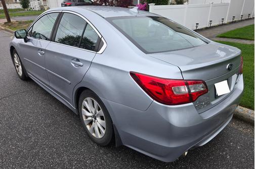 Silver 2017 Subaru Legacy 2.5i Premium