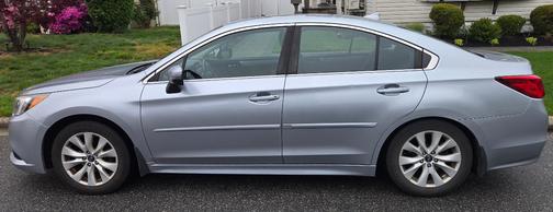 Silver 2017 Subaru Legacy 2.5i Premium