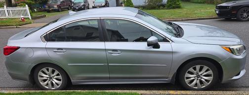 Silver 2017 Subaru Legacy 2.5i Premium