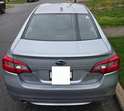 Silver 2017 Subaru Legacy 2.5i Premium