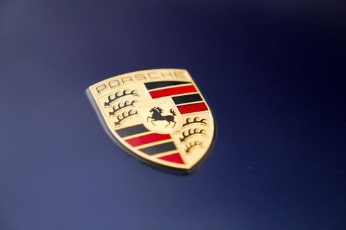 Blue 2003 Porsche Boxster Boxster