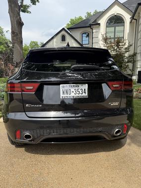 Black 2019 Jaguar E-PACE R-Dynamic S