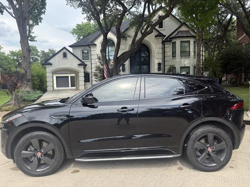 Black 2019 Jaguar E-PACE R-Dynamic S