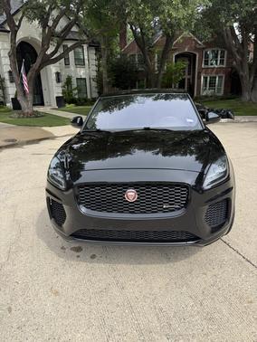 Black 2019 Jaguar E-PACE R-Dynamic S