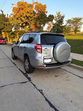 Gray 2010 Toyota RAV4 Base