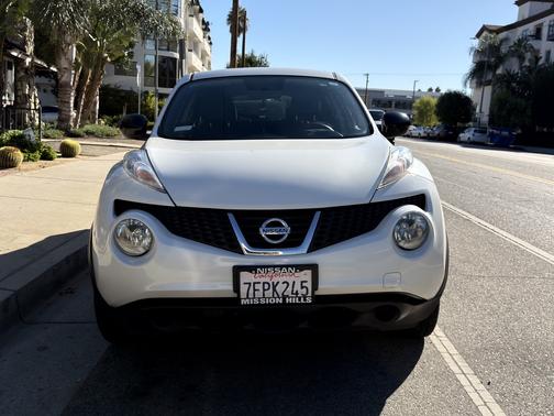 2014 Nissan Juke S