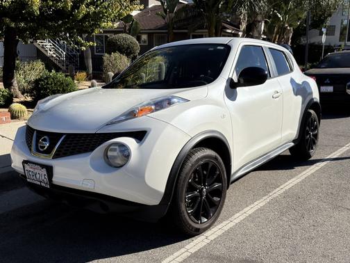 2014 Nissan Juke S