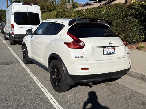 2014 Nissan Juke S