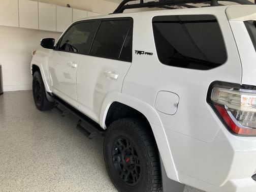 White 2024 Toyota 4Runner TRD Pro
