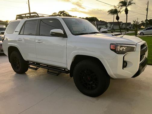 White 2024 Toyota 4Runner TRD Pro