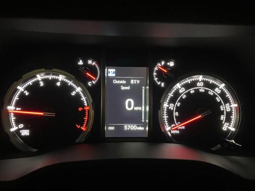 White 2024 Toyota 4Runner TRD Pro