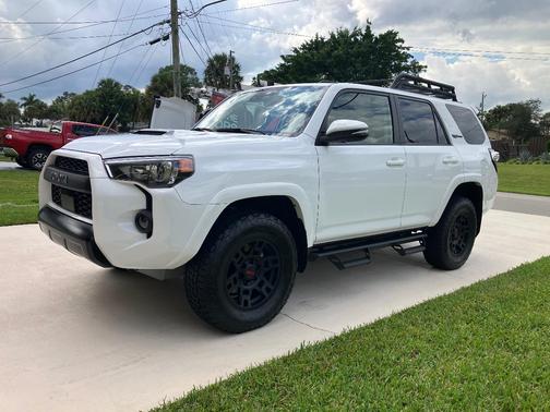 White 2024 Toyota 4Runner TRD Pro