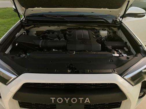 White 2024 Toyota 4Runner TRD Pro