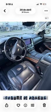 Black 2020 Chevrolet Suburban Premier