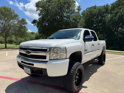 2009 Chevrolet Silverado 1500 LT Crew Cab