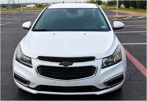 White 2015 Chevrolet Cruze 1LT