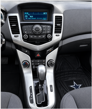 White 2015 Chevrolet Cruze 1LT