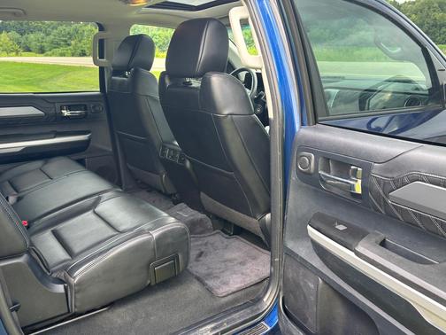 Blue 2014 Toyota Tundra Platinum