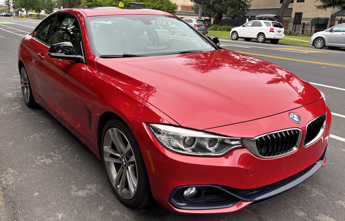 Red 2015 BMW 435 i