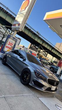 Gray 2015 Mercedes-Benz CLA-Class CLA 45 AMG 4MATIC