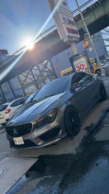 Gray 2015 Mercedes-Benz CLA-Class CLA 45 AMG 4MATIC