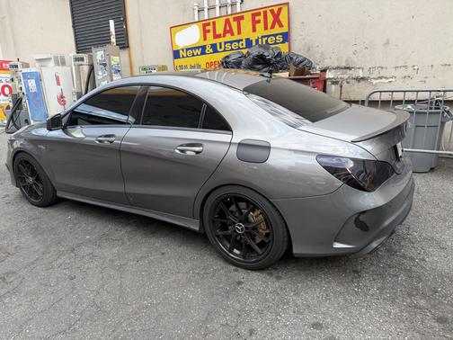 Gray 2015 Mercedes-Benz CLA-Class CLA 45 AMG 4MATIC