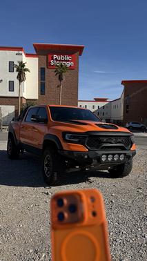 Orange 2022 RAM 1500 TRX