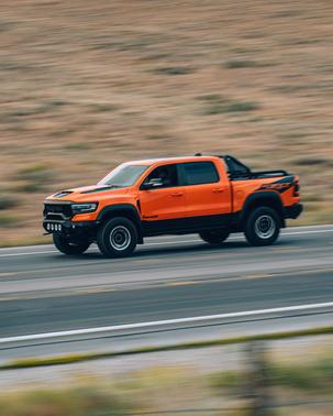 Orange 2022 RAM 1500 TRX
