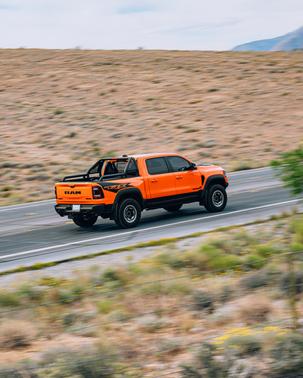 Orange 2022 RAM 1500 TRX