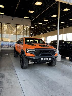 Orange 2022 RAM 1500 TRX