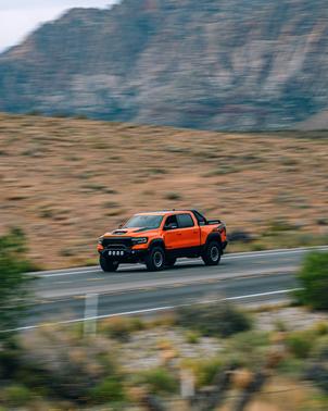 Orange 2022 RAM 1500 TRX