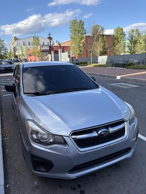 Silver 2014 Subaru Impreza 2.0i
