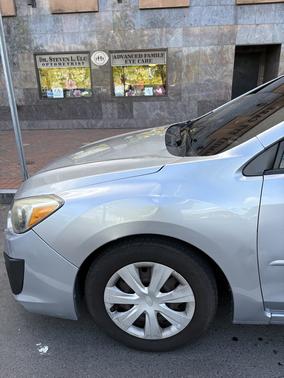 Silver 2014 Subaru Impreza 2.0i