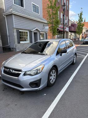 Silver 2014 Subaru Impreza 2.0i