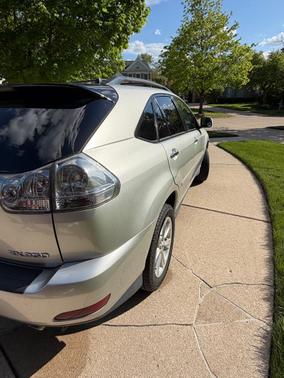 Silver 2008 Lexus RX 350 Base
