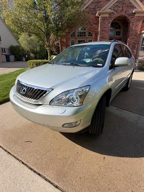 Silver 2008 Lexus RX 350 Base
